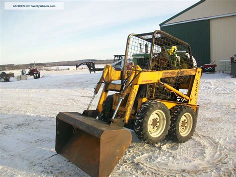 erickson skid steer craigslist|erickson 2548 skid review.